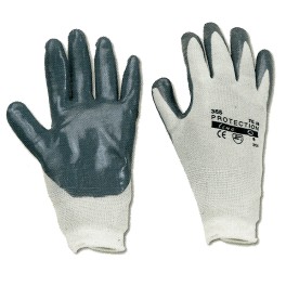 GUANTO GRIGIO NITRILE